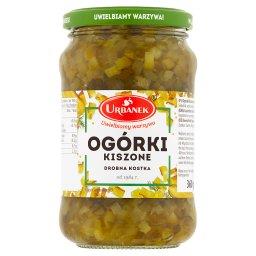 Ogórki kiszone drobna kostka 360 g