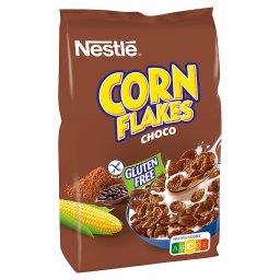 Corn Flakes Choco Chrupiące płatki kukurydziane o sm...