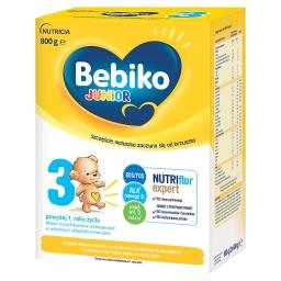 Junior 3 Mleko modyfikowane dla dzieci powyżej 1. roku życia 800 g (2 x 400 g)