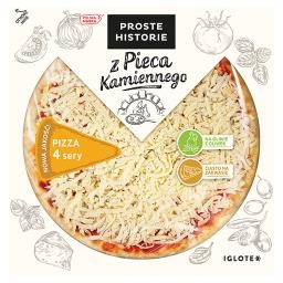 Z Pieca Kamiennego Pizza 4 sery 370 g