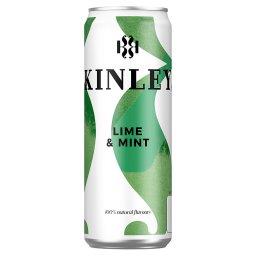 Lime & Mint Napój gazowany 250 ml