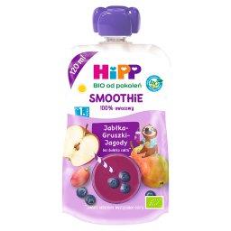 BIO Smoothie Mus z owoców i soków po 1. roku jabłka-...