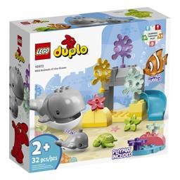 Klocki LEGO DUPLO Town 10972 Dzikie zwierzęta oceanó...