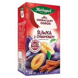 Herbaciany Ogród Herbatka owocowo-ziołowa śliwka z cynamonem 50 g (20 x 2,5 g)