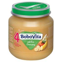 Jabłka i banany po 4 miesiącu 125 g