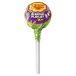 Flavour Playlist XXL Lizak wielosmakowe z gumą balon...