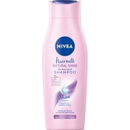 Hairmilk Natural Shine Pielęgnujący szampon do włosów 400 ml
