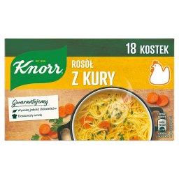 Rosół z kury 180 g (18 x 10 g)