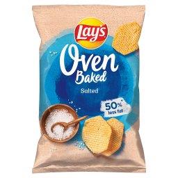 Oven Baked Pieczone formowane chipsy ziemniaczane solone 125 g