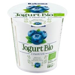 Jogurt Bio z jagodami 140 g