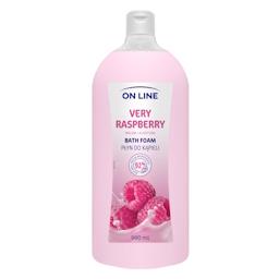 Line Raspberry - kremowy płyn do kąpieli 980ml