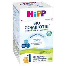 1 BIO Combiotik Ekologiczne mleko początkowe dla niemowląt od urodzenia 550 g