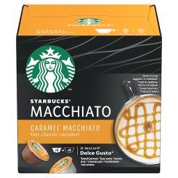 Dolce Gusto Starbucks Macchiato Kawa w kapsułkach 127,8 g (6 x 15,8 g i 6 x 5,5 g)