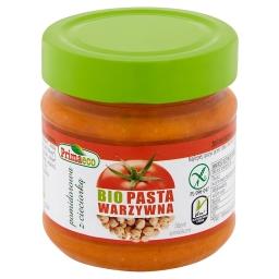 Bio pasta warzywna pomidorowa z cieciorką 160 g