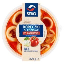 Koreczki śledziowe po kaszubsku 220 g