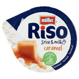 Riso Deser mleczno-ryżowy z sosem karmelowym 200 g