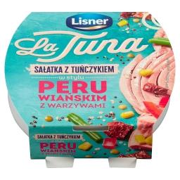 La Tuna Sałatka z tuńczykiem w stylu peruwiańskim z warzywami 160 g