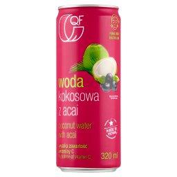 Woda kokosowa z acai 320 ml