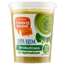 Zupa krem brokułowa ze szpinakiem 450 g