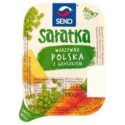 Sałatka warzywna polska z groszkiem 150 g