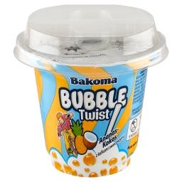 Bubble Twist Jogurt pitny ananas-kokos z kulkami owo...