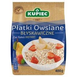 Płatki owsiane błyskawiczne 400 g