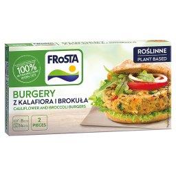 Burgery z kalafiora i brokuła 200 g (2 sztuki)