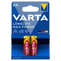 Longlife Max Power AA LR6 1.5 V Bateria alkaliczna 2 sztuki
