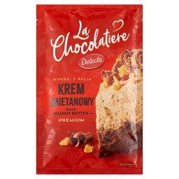 La Chocolatiere Premium Krem śmietanowy smak peanut butter 74 g