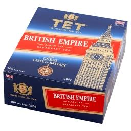 British Empire Herbata czarna 200 g (100 x 2 g)