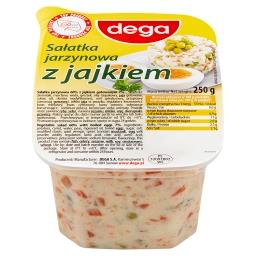 Sałatka jarzynowa z jajkiem 250 g