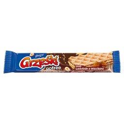 Gofree Wafel smak czekolada z orzechami 33 g