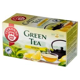 Green Tea Lemon Aromatyzowana herbata zielona 35 g (...