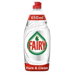 Pure & Clean Płyn do mycia naczyń bez perfum i barwników 650 ml