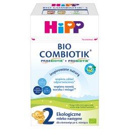 2 BIO Combiotik Ekologiczne mleko następne dla niemowląt po 6. miesiącu 550 g