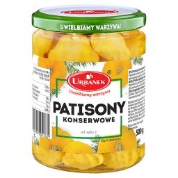 Patisony konserwowe 500 g