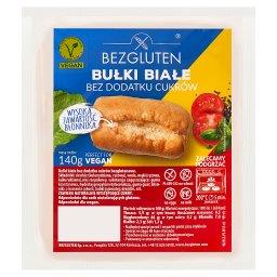 Bułki białe bez dodatku cukrów 140 g