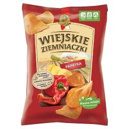 Chipsy ziemniaczane papryka 130 g