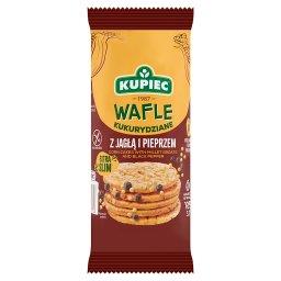 Extra Slim Wafle kukurydziane z jagłą i pieprzem 105...