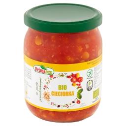 Bio cieciorka w sosie pomidorowym 440 g