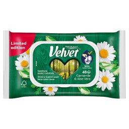 Camomile & Aloe Vera Nawilżany papier toaletowy 48 s...