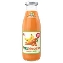 MocMarchew Smoothie marchew & banan 0,75 l