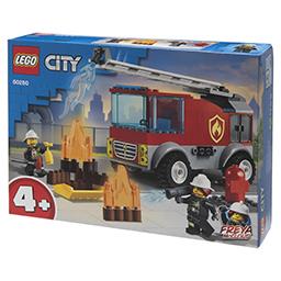 Wóz strażacki z drabiną 60280