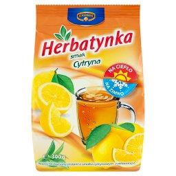 Herbatynka Napój herbaciany smak cytryna 300 g