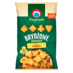 Brydżowe krakersy o smaku serowym 100 g