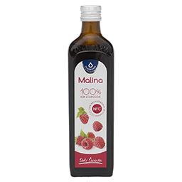 Oleofarm Malina 100% sok z owoców malin NFC, 490 ml