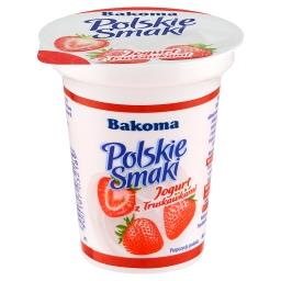 Polskie Smaki Jogurt z truskawkami 150 g