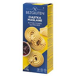 Ciastka maślane bezglutenowe 120 g