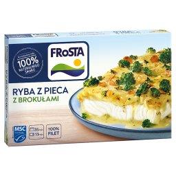 Ryba z pieca z brokułami 330 g