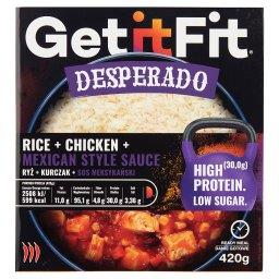 Desperado Ryż + kurczak + sos meksykański 420 g